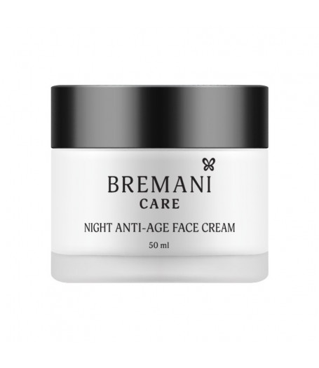 Ночной антивозрастной крем для лица - Night Anti-age Face Cream