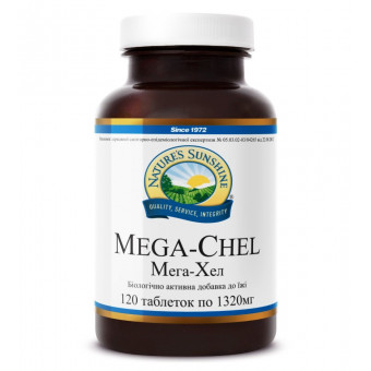 Мега Хел Витамины + минералы Mega Chel