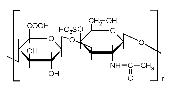 Хондроитин сульфат - это высокомолекулярный полисахарид
